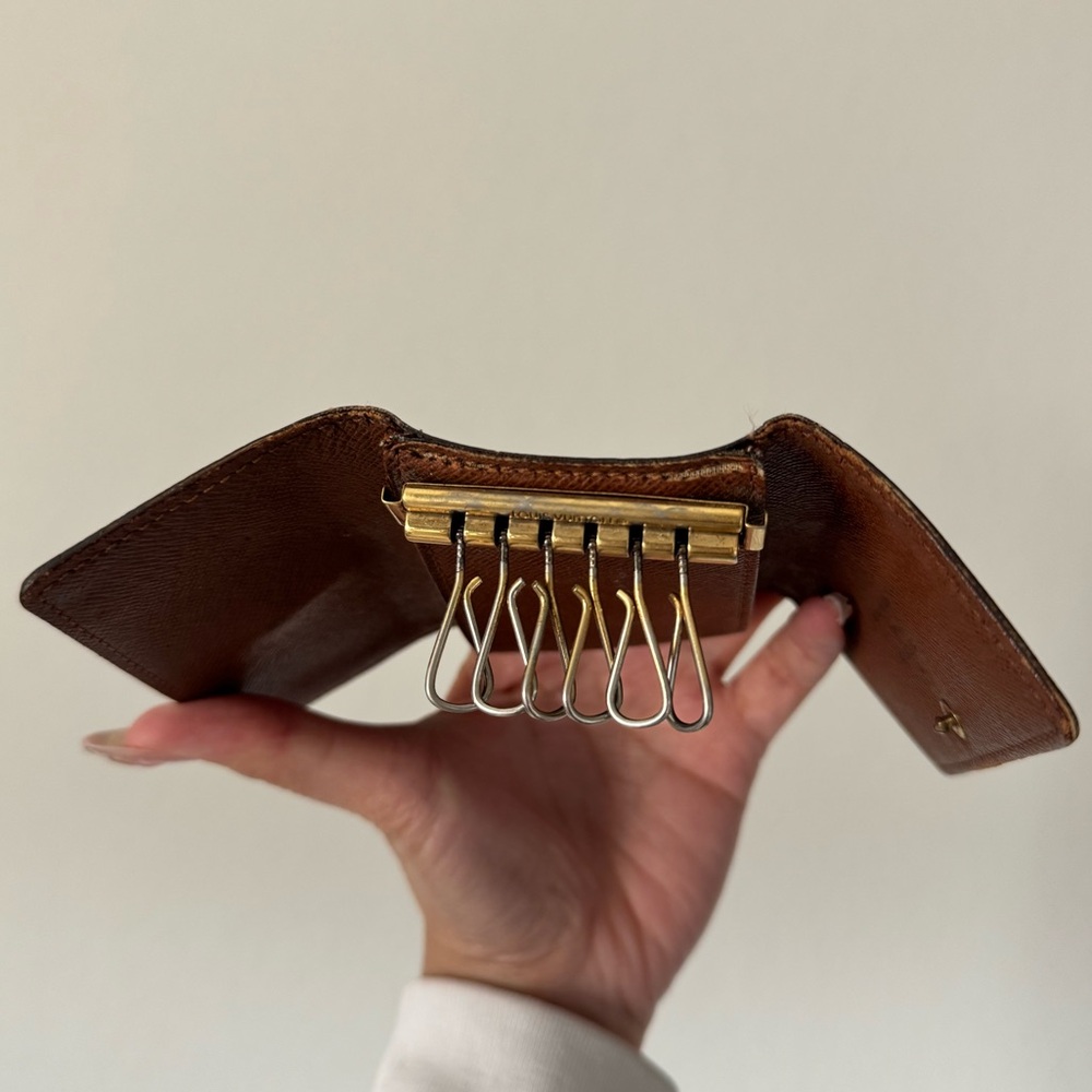 Louis Vuitton Monogram Key & Card Holder Case (6) - Picture 5 of 9